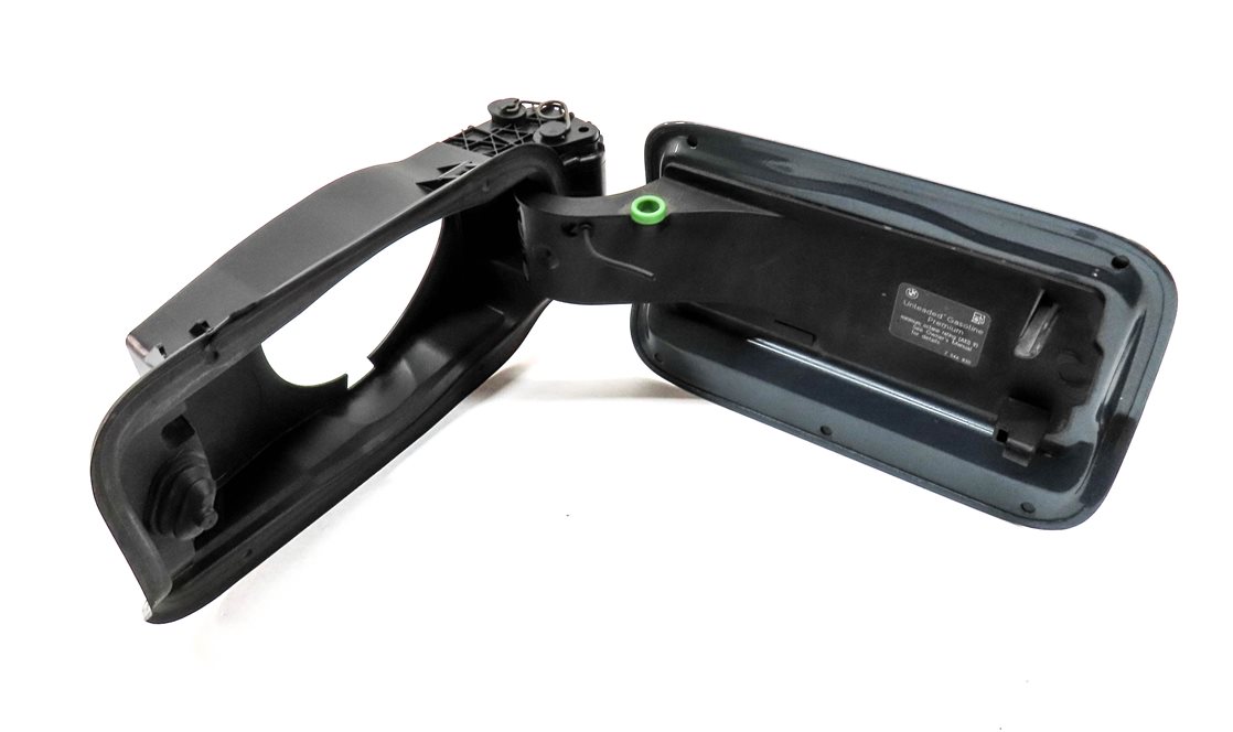 Thumbnail 7: 10-17 BMW 535iGT 550iGT (F07) REAR FUEL TANK DOOR COVER w/HOUSING  (Blue)