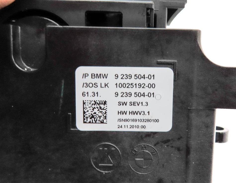 Thumbnail 6: 09-16 BMW 528i 535i 550i 740i 750i 760i (F01 F07 F10) TRANSMISSION GEAR SHIFTER