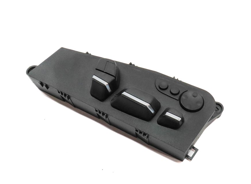2011 BMW 535XIGT (F07) FRONT RIGHT PASSENGER SEAT POSITION ADJUST SWITCH BUTTONS
