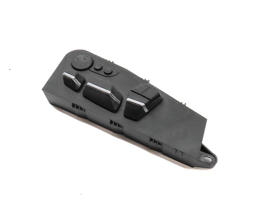 2011 BMW 535XIGT (F07) FRONT LEFT DRIVER SEAT POSITION ADJUST SWITCH BUTTONS