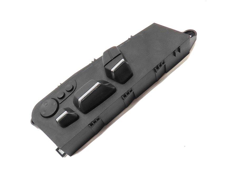 Thumbnail 3: 2011 BMW 535XIGT (F07) FRONT LEFT DRIVER SEAT POSITION ADJUST SWITCH BUTTONS