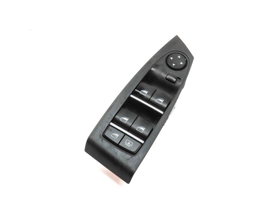 10-19 BMW 5 6 M5 M6 (F06 F10 F12 F13) LEFT DRIVER PFOLD WINDOW SWITCH w/ SHADE
