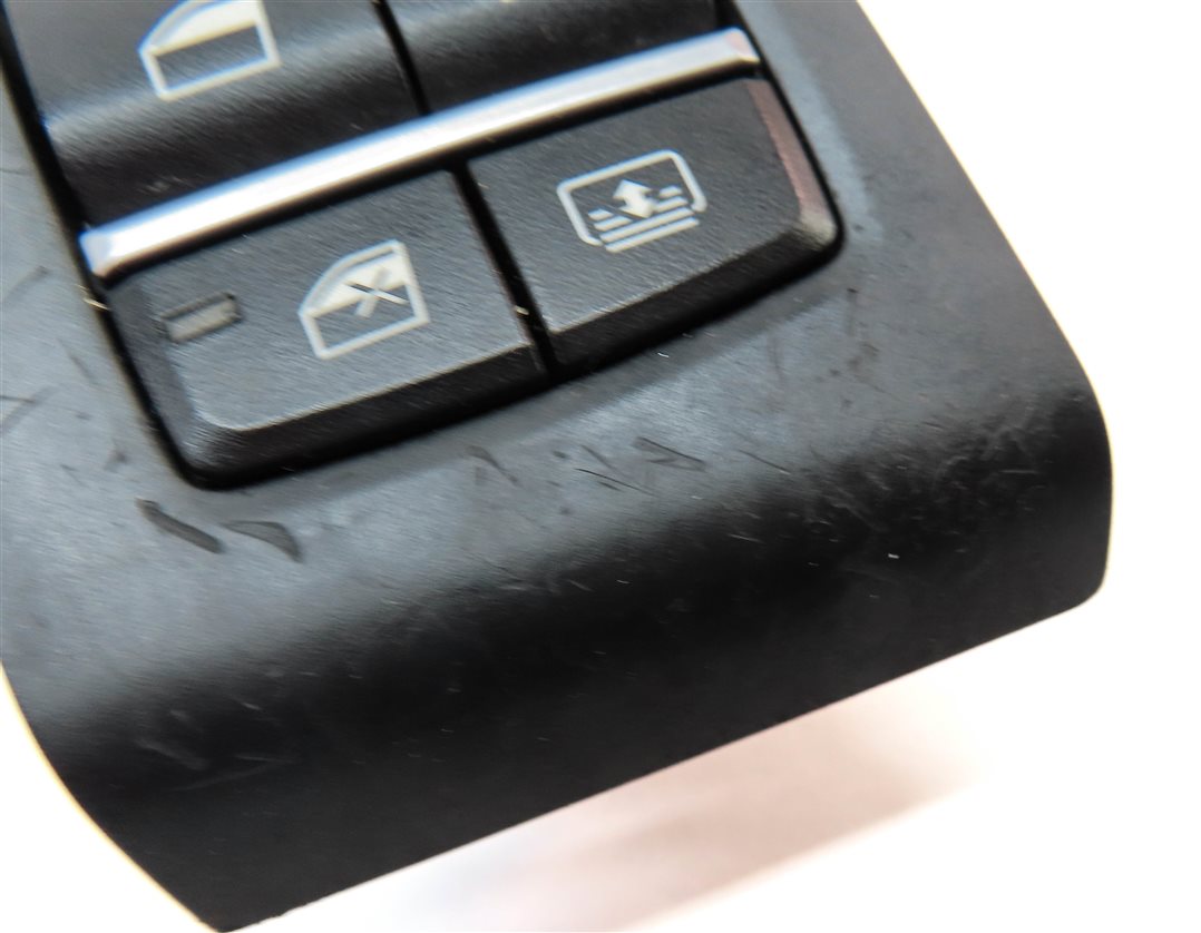 Thumbnail 10: 10-19 BMW 5 6 M5 M6 (F06 F10 F12 F13) LEFT DRIVER PFOLD WINDOW SWITCH w/ SHADE