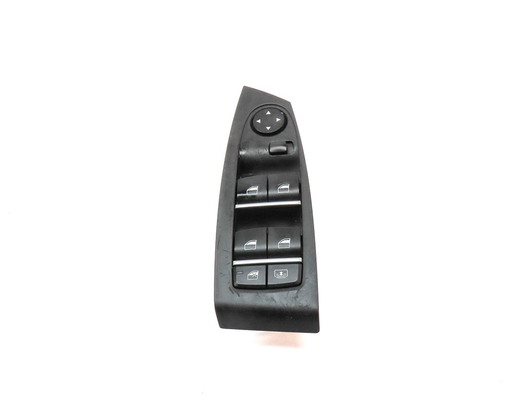 Thumbnail 2: 10-19 BMW 5 6 M5 M6 (F06 F10 F12 F13) LEFT DRIVER PFOLD WINDOW SWITCH w/ SHADE