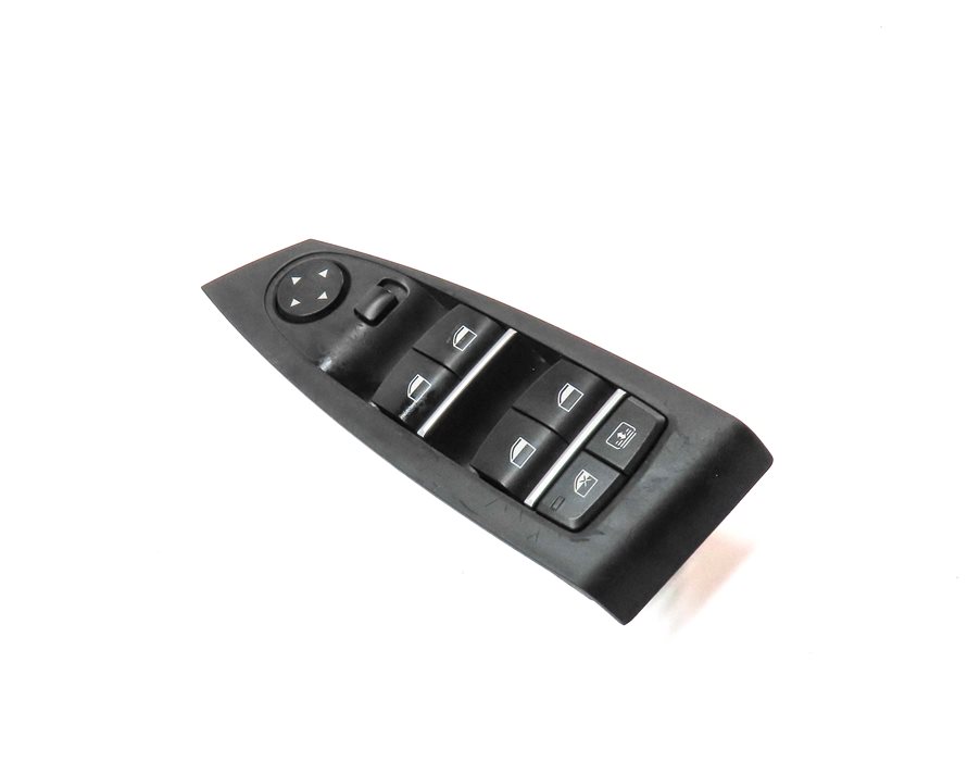 Thumbnail 3: 10-19 BMW 5 6 M5 M6 (F06 F10 F12 F13) LEFT DRIVER PFOLD WINDOW SWITCH w/ SHADE