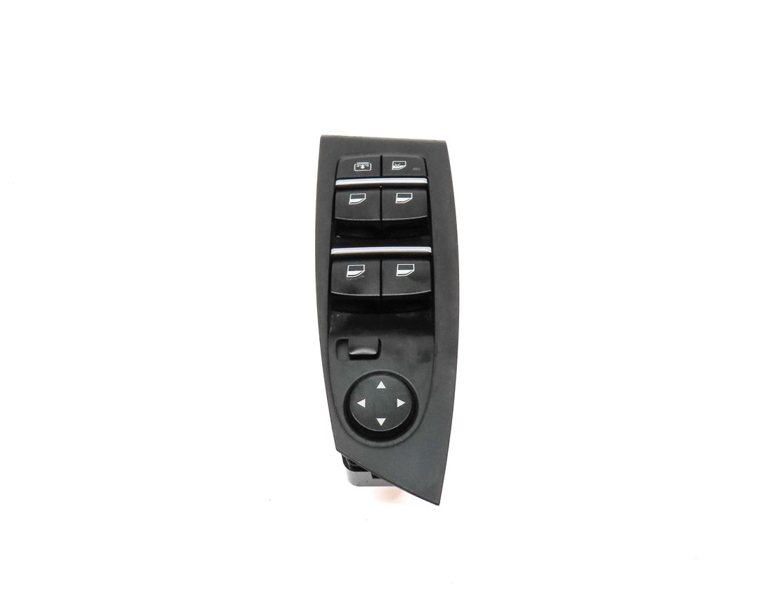 Thumbnail 4: 10-19 BMW 5 6 M5 M6 (F06 F10 F12 F13) LEFT DRIVER PFOLD WINDOW SWITCH w/ SHADE