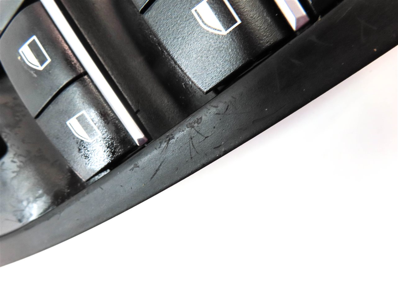 Thumbnail 9: 10-19 BMW 5 6 M5 M6 (F06 F10 F12 F13) LEFT DRIVER PFOLD WINDOW SWITCH w/ SHADE