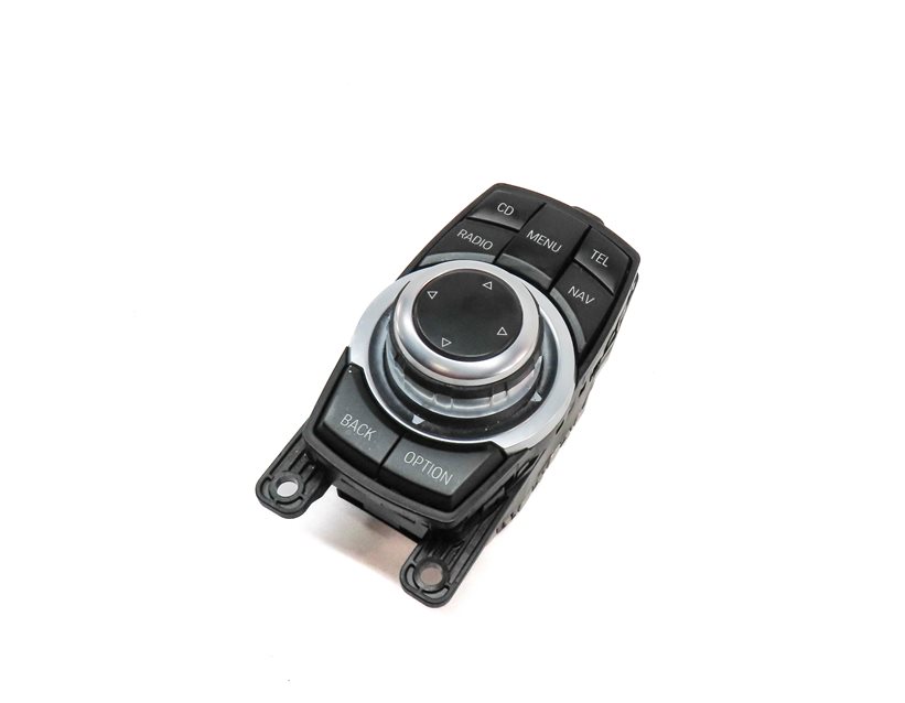 11 BMW 535XIGT (F07) RADIO STEREO GPS NAVIGATION MMI i-DRIVE CONTROL SWITCH KNOB
