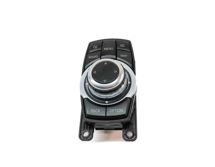 Thumbnail 2: 11 BMW 535XIGT (F07) RADIO STEREO GPS NAVIGATION MMI i-DRIVE CONTROL SWITCH KNOB