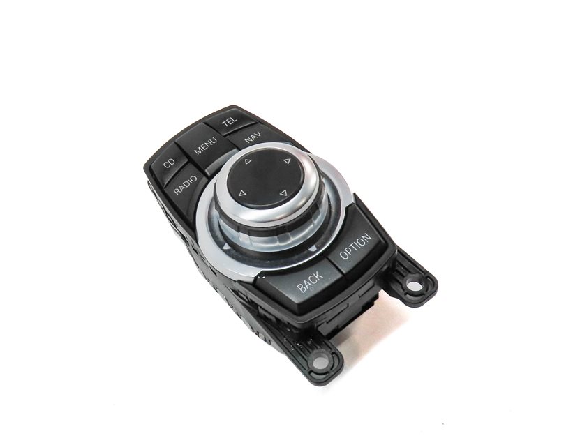 Thumbnail 3: 11 BMW 535XIGT (F07) RADIO STEREO GPS NAVIGATION MMI i-DRIVE CONTROL SWITCH KNOB