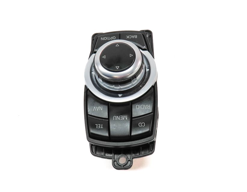 Thumbnail 4: 11 BMW 535XIGT (F07) RADIO STEREO GPS NAVIGATION MMI i-DRIVE CONTROL SWITCH KNOB