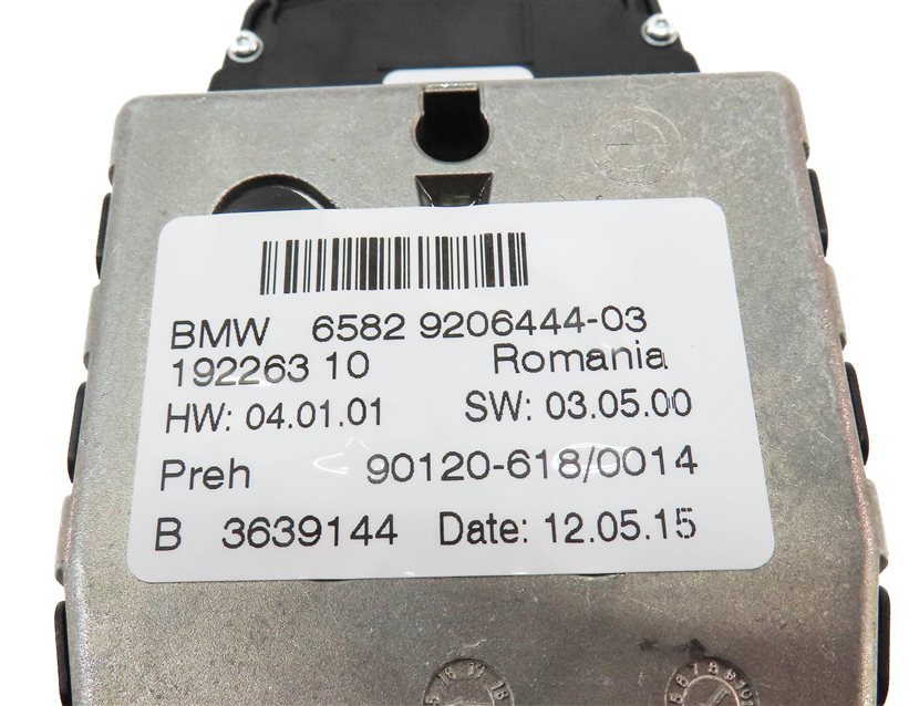 Thumbnail 6: 11 BMW 535XIGT (F07) RADIO STEREO GPS NAVIGATION MMI i-DRIVE CONTROL SWITCH KNOB