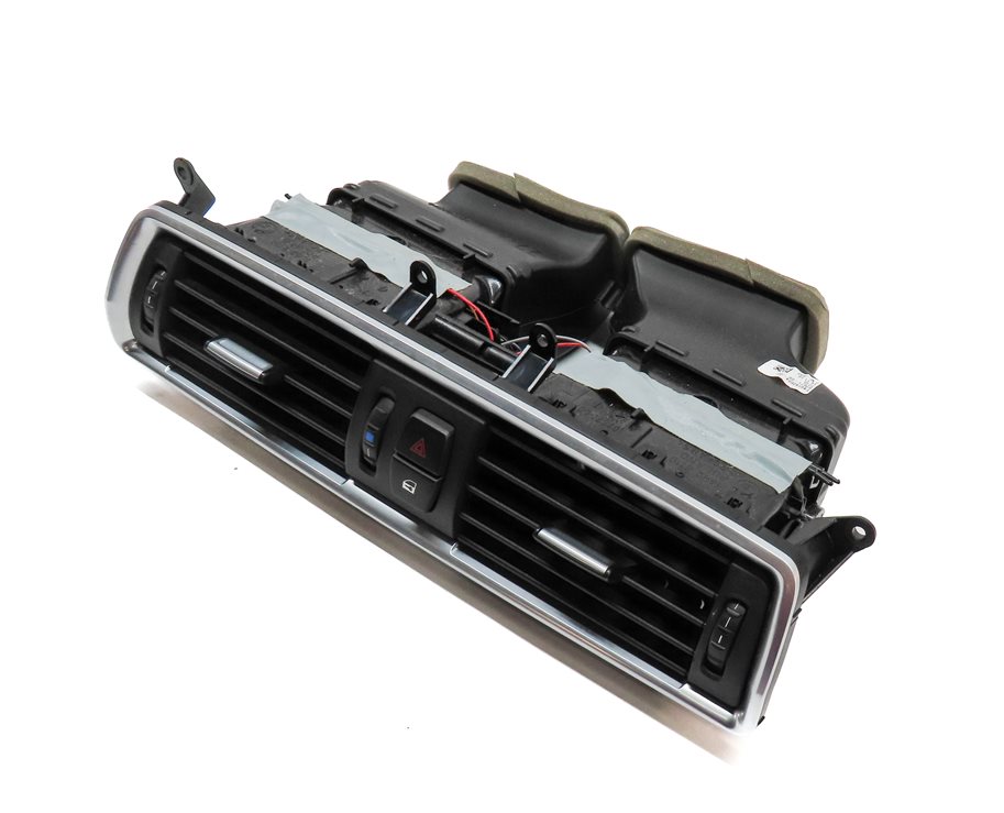 2011 BMW 535XIGT (F07) FRONT CENTER DASH HEAT AIR AC DUAL VENT (Black)