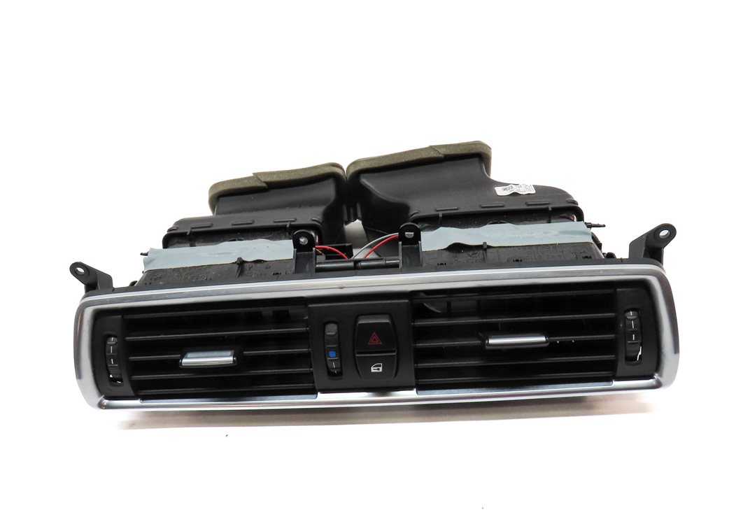 Thumbnail 2: 2011 BMW 535XIGT (F07) FRONT CENTER DASH HEAT AIR AC DUAL VENT (Black)