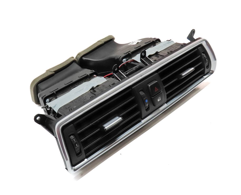 Thumbnail 3: 2011 BMW 535XIGT (F07) FRONT CENTER DASH HEAT AIR AC DUAL VENT (Black)