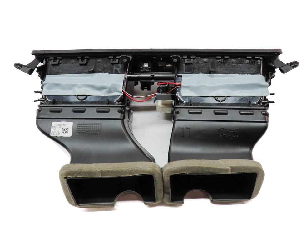 Thumbnail 6: 2011 BMW 535XIGT (F07) FRONT CENTER DASH HEAT AIR AC DUAL VENT (Black)
