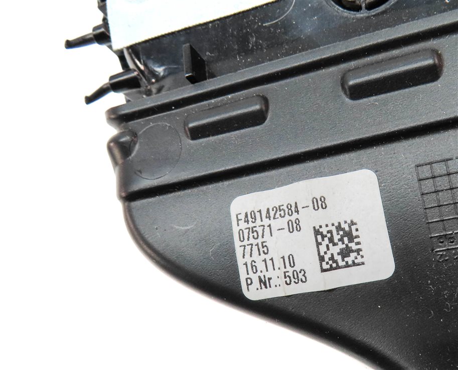 Thumbnail 7: 2011 BMW 535XIGT (F07) FRONT CENTER DASH HEAT AIR AC DUAL VENT (Black)