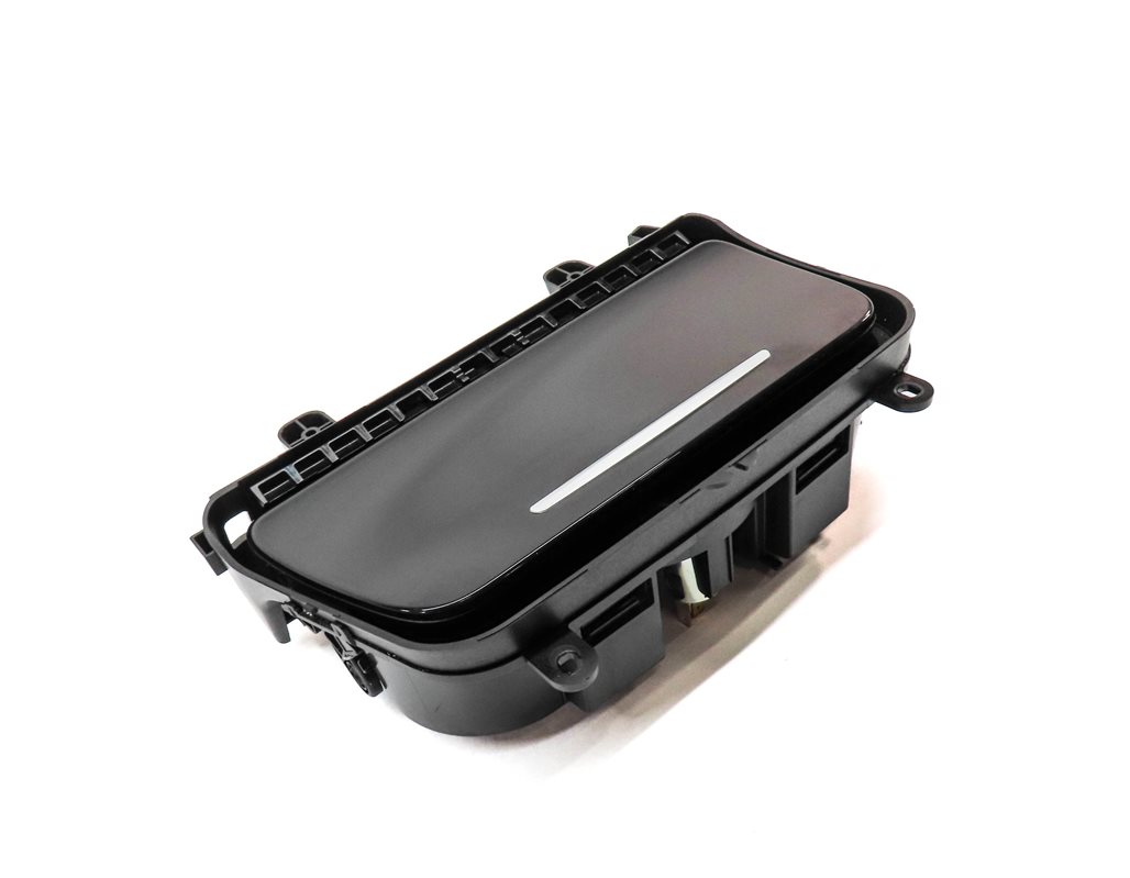 Thumbnail 3: 2011 BMW 535XIGT (F07) FRONT CENTER CONSOLE CUPHOLDER w/12V SOCKET (GLOSS BLACK)