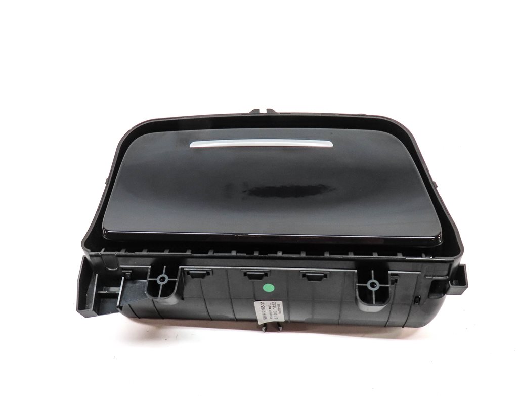Thumbnail 4: 2011 BMW 535XIGT (F07) FRONT CENTER CONSOLE CUPHOLDER w/12V SOCKET (GLOSS BLACK)