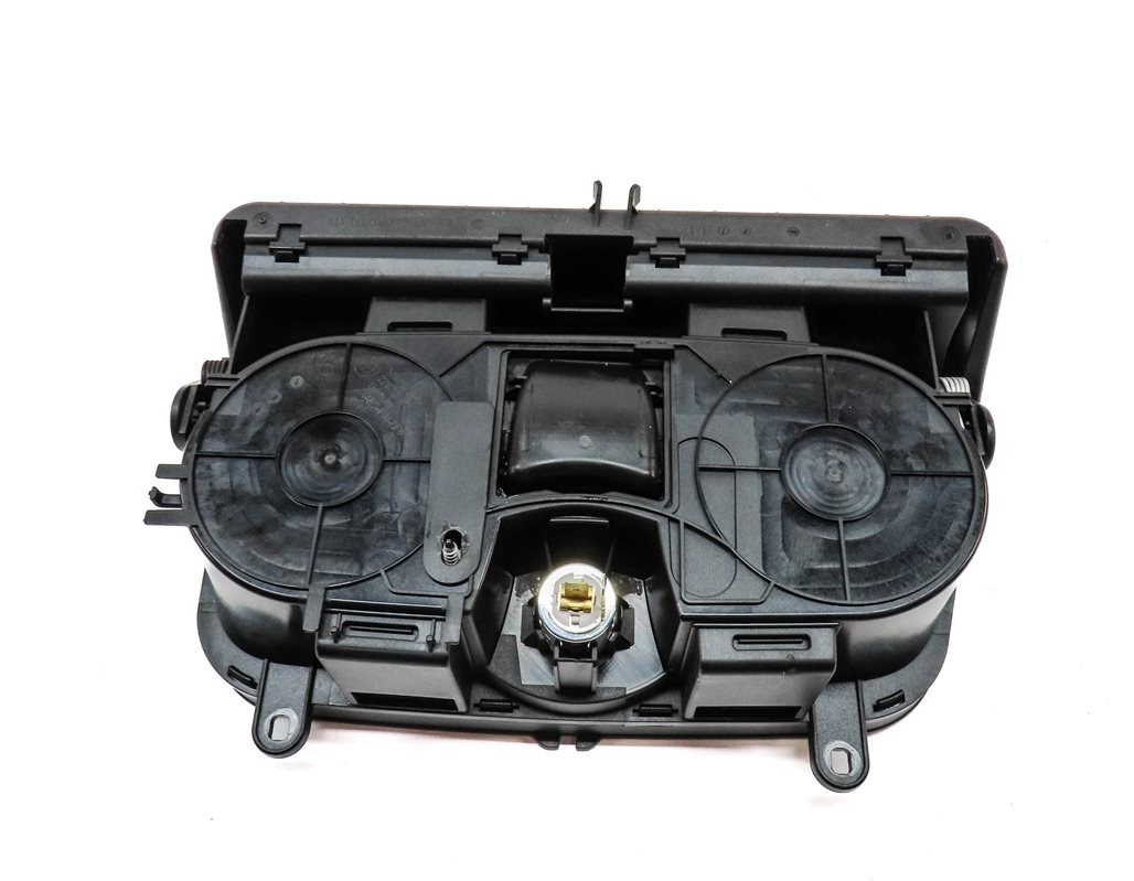 Thumbnail 5: 2011 BMW 535XIGT (F07) FRONT CENTER CONSOLE CUPHOLDER w/12V SOCKET (GLOSS BLACK)