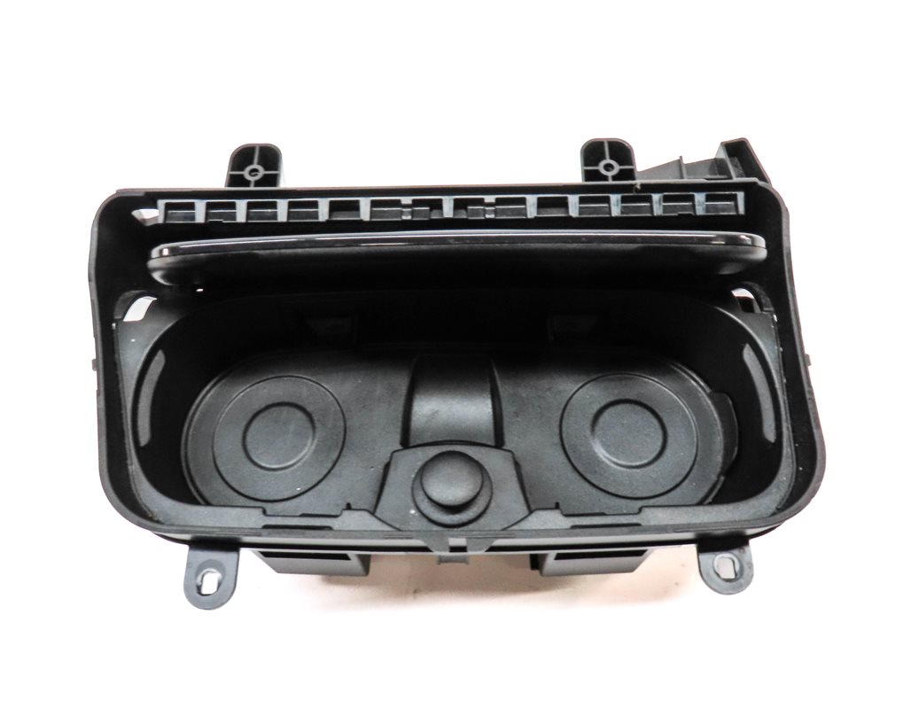 Thumbnail 8: 2011 BMW 535XIGT (F07) FRONT CENTER CONSOLE CUPHOLDER w/12V SOCKET (GLOSS BLACK)
