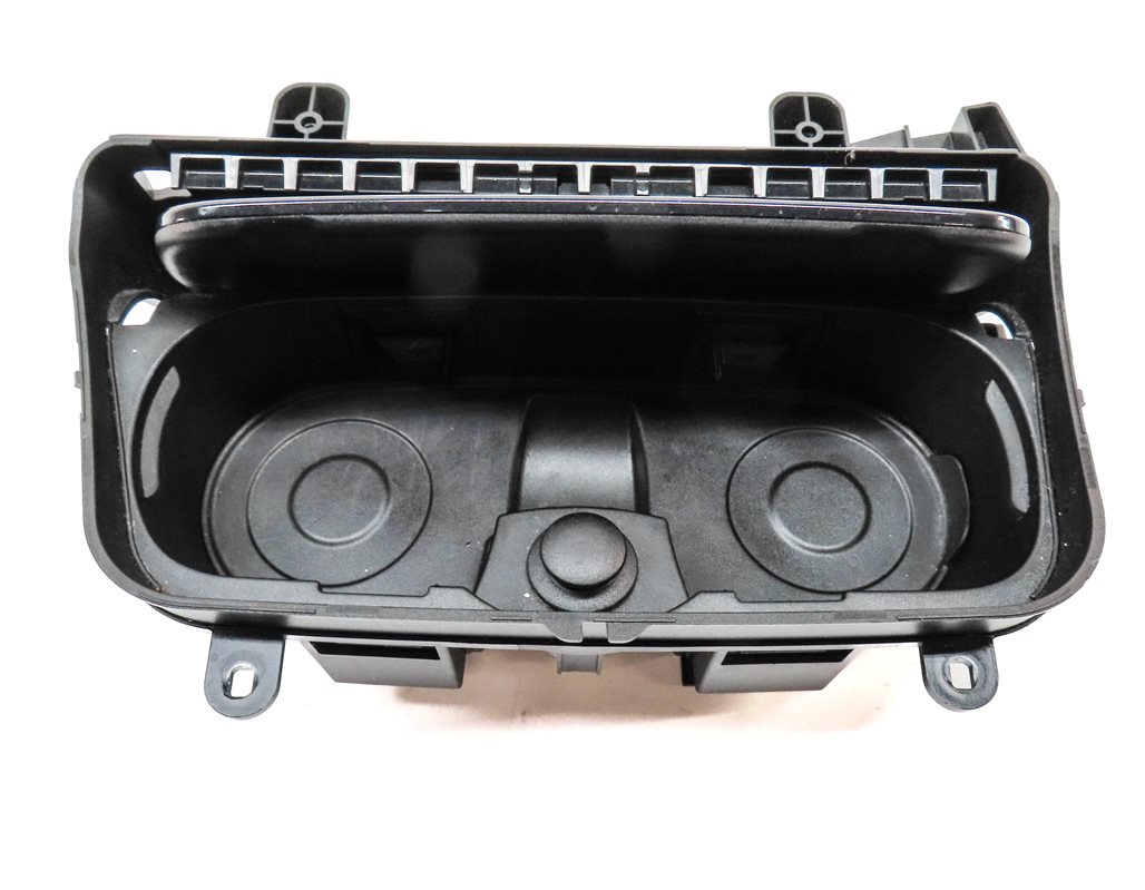 Thumbnail 9: 2011 BMW 535XIGT (F07) FRONT CENTER CONSOLE CUPHOLDER w/12V SOCKET (GLOSS BLACK)