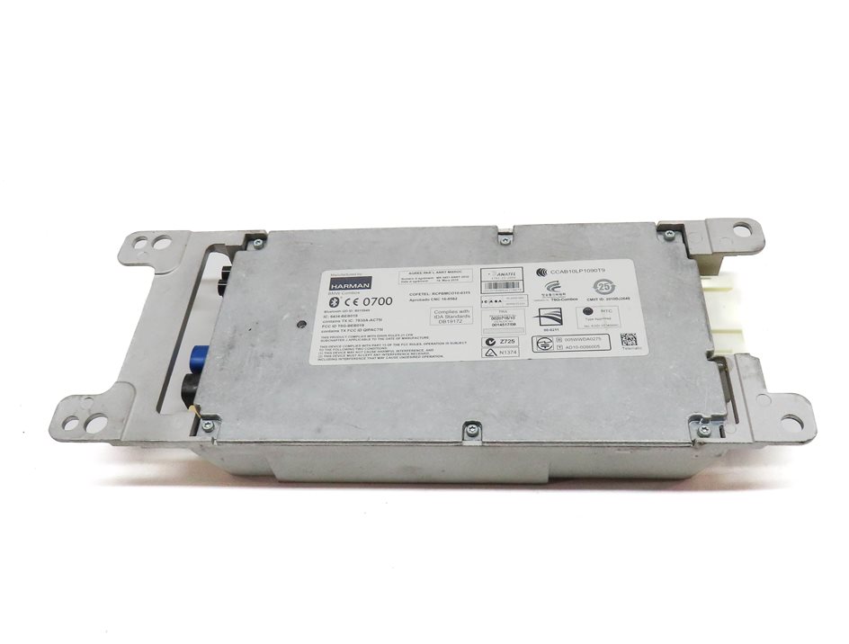 Thumbnail 2: 2011 BMW 535XIGT (F07) BLUETOOTH COMMUNICATION CONTROL MODULE