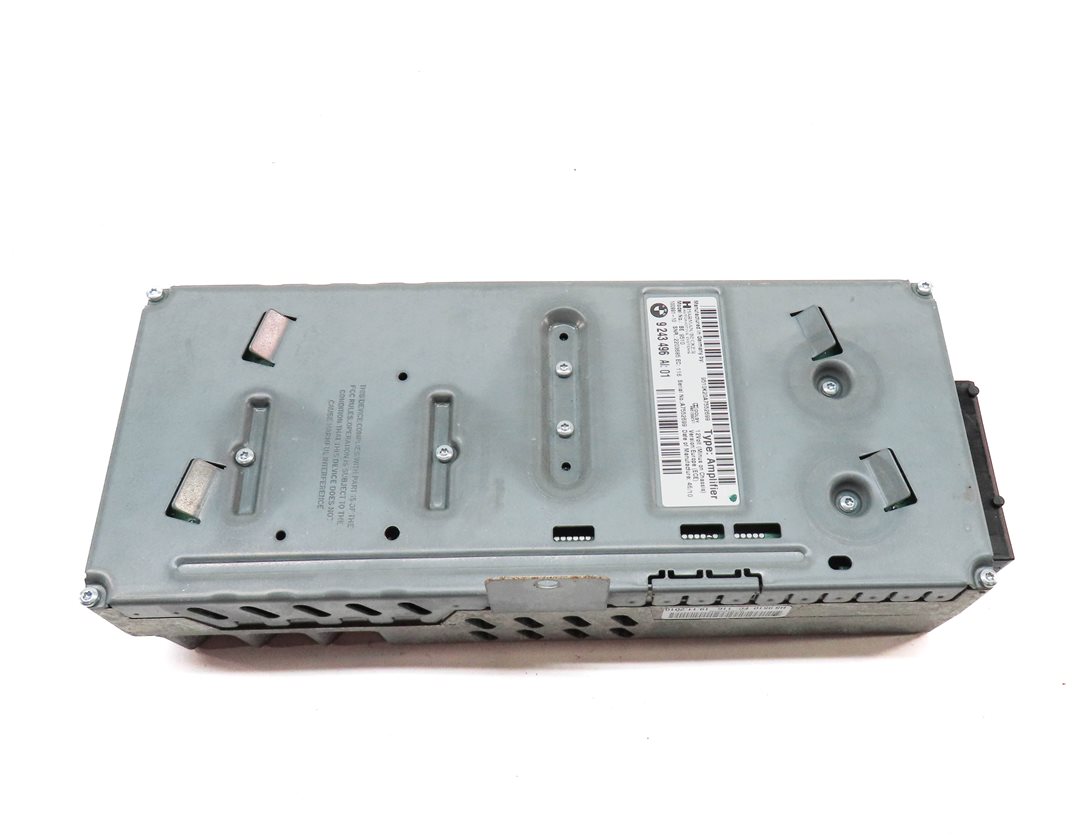 Thumbnail 4: 2011 BMW 5-SERIES & GT (F07 F10) HARMAN BECKER HiFi DSP AUDIO AMP AMPLIFIER