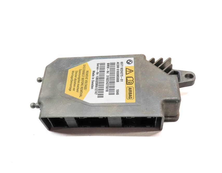 Thumbnail 2: 09-13 BMW 535iGT 550iGT 740i 750i 760i B7 (F01 F07 F10) SRS BAG CONTROL MODULE