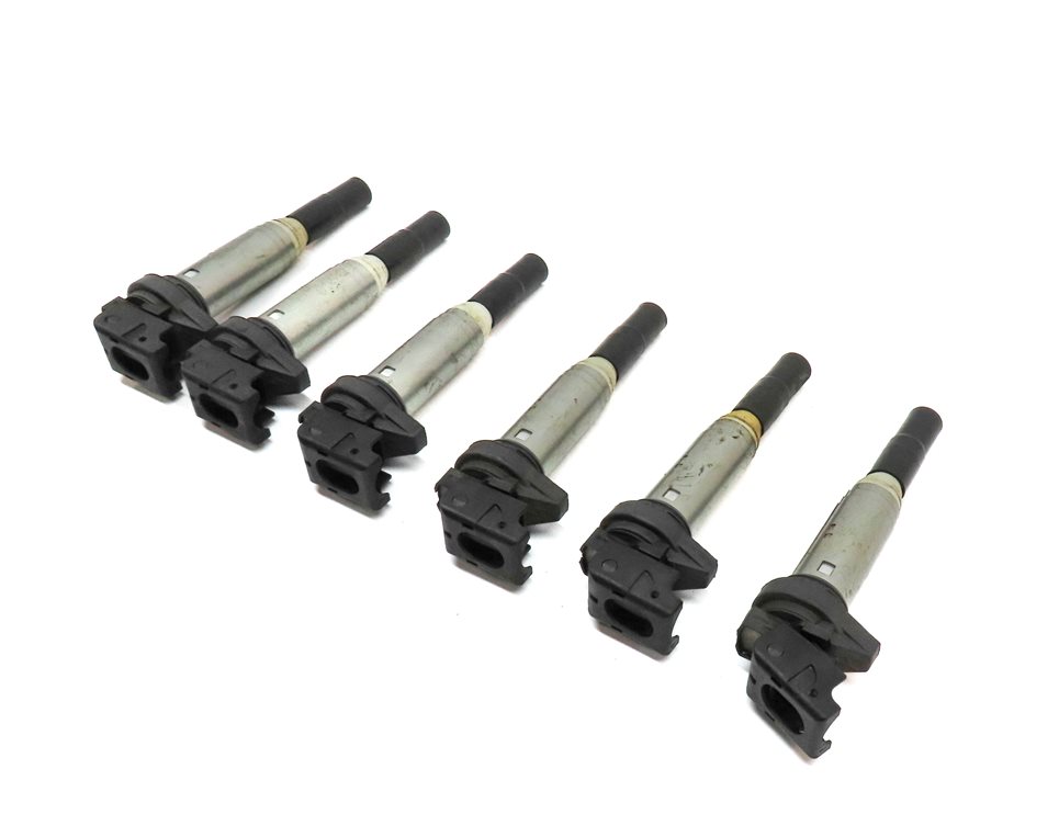 11-18 BMW F30 F31 F32 F10 E84 F25 F26 F15 F16 E89 TURBO IGNITION COIL SET 6