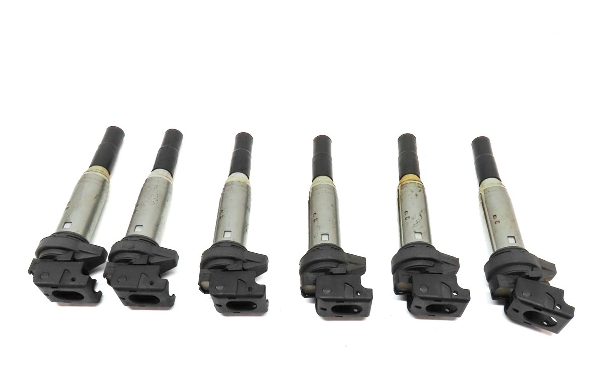 Thumbnail 2: 11-18 BMW F30 F31 F32 F10 E84 F25 F26 F15 F16 E89 TURBO IGNITION COIL SET 6