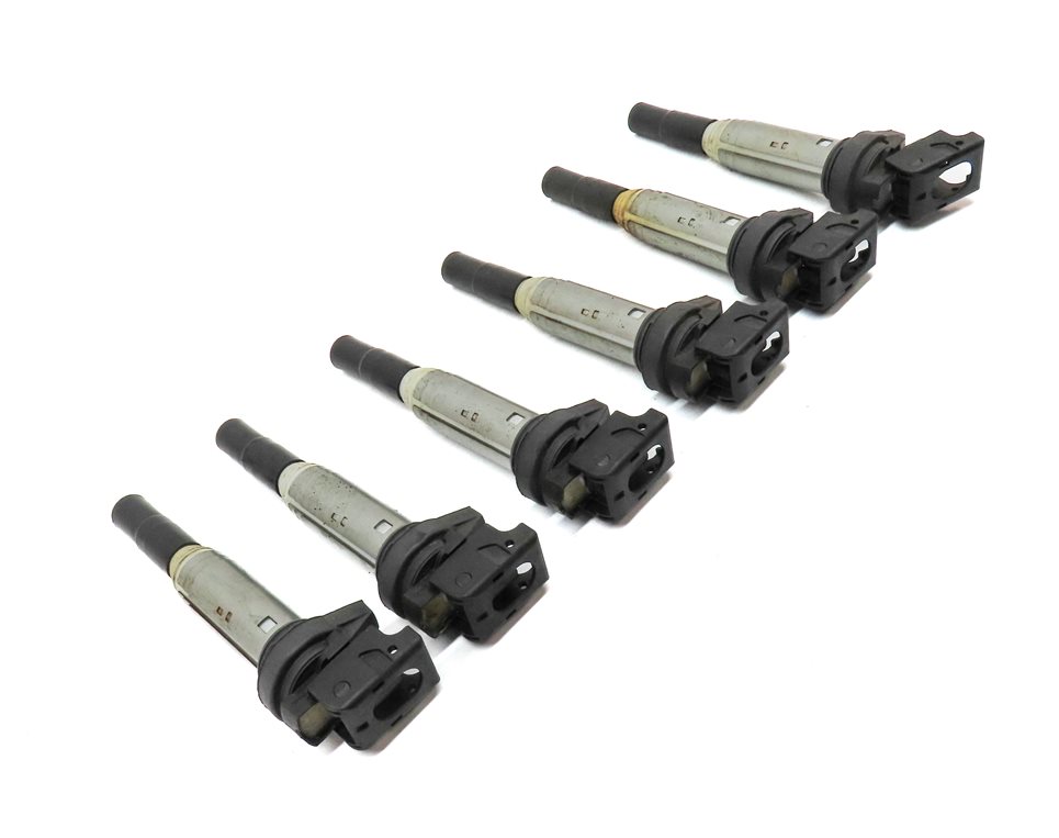 Thumbnail 3: 11-18 BMW F30 F31 F32 F10 E84 F25 F26 F15 F16 E89 TURBO IGNITION COIL SET 6