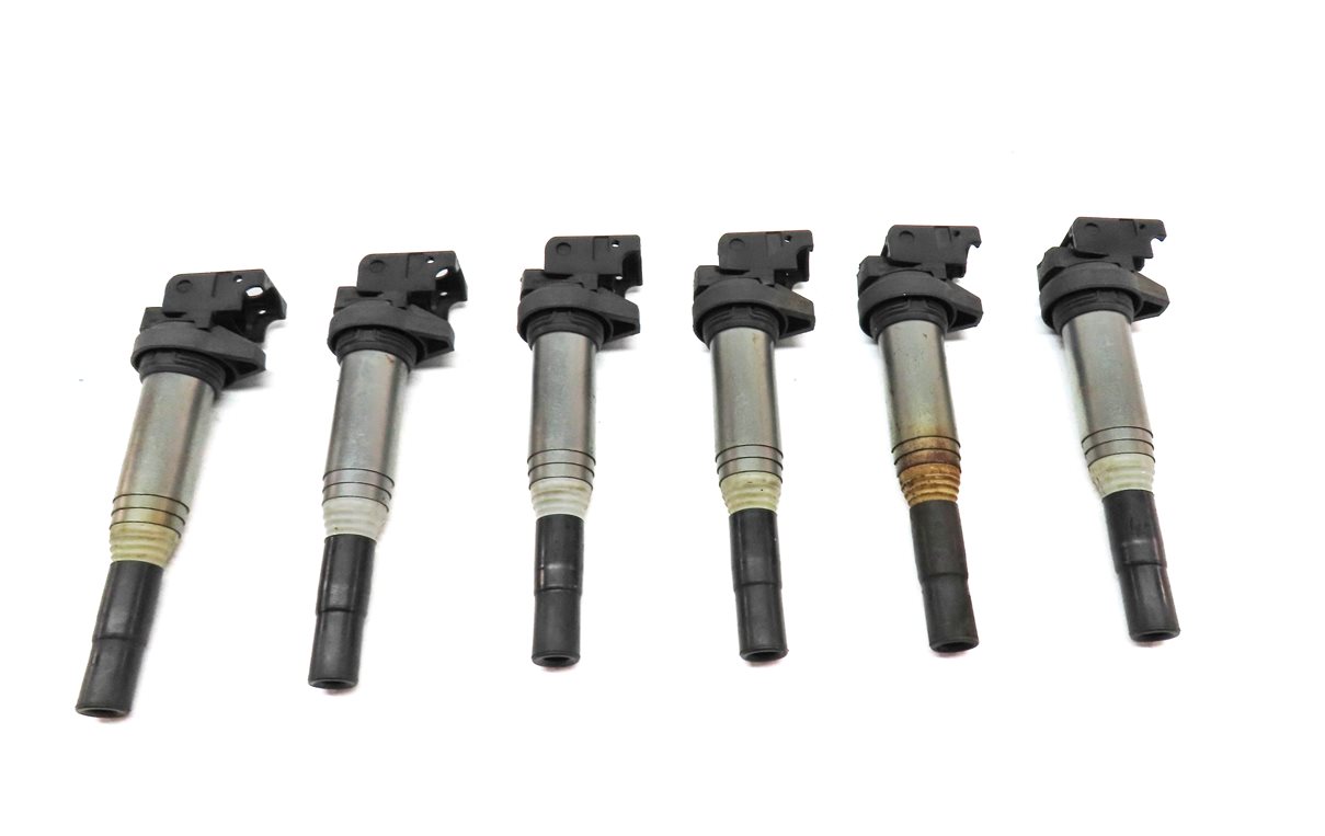 Thumbnail 4: 11-18 BMW F30 F31 F32 F10 E84 F25 F26 F15 F16 E89 TURBO IGNITION COIL SET 6