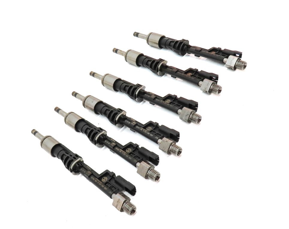 Thumbnail 3: 10-11 BMW 335i 535i X3 X5 X6 E87 F10 E70 E71 3.0L N55 TURBO FUEL INJECTOR SET/6