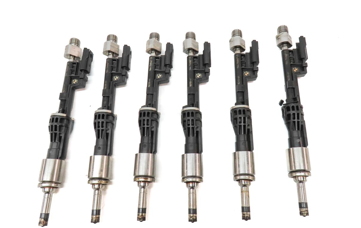 Thumbnail 6: 10-11 BMW 335i 535i X3 X5 X6 E87 F10 E70 E71 3.0L N55 TURBO FUEL INJECTOR SET/6