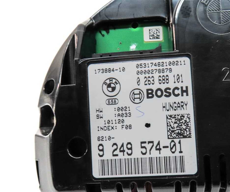 Thumbnail 7: 11-14 BMW 528i 535i 550i 640i 650i 740i 750i 760i X3 SPEEDOMETER GAUGE (157k)