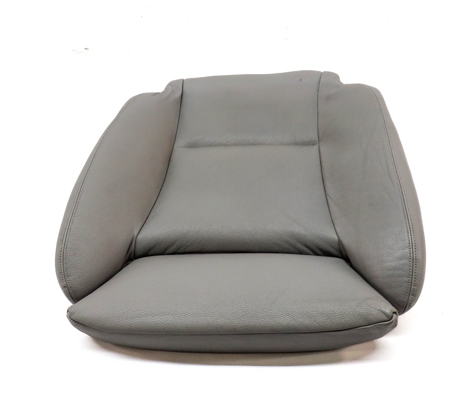 Thumbnail 2: 11 BMW 535XIGT (F07) FRONT LEFT DRIVER LOWER COMFORT HEATED SEAT CUSHION (Gray)
