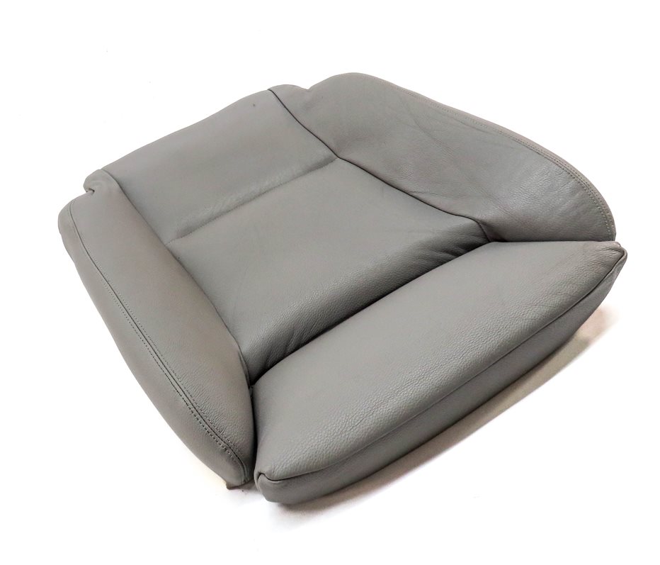 Thumbnail 3: 11 BMW 535XIGT (F07) FRONT LEFT DRIVER LOWER COMFORT HEATED SEAT CUSHION (Gray)