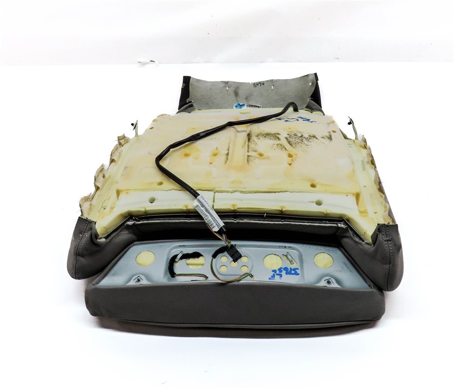 Thumbnail 5: 11 BMW 535XIGT (F07) FRONT LEFT DRIVER LOWER COMFORT HEATED SEAT CUSHION (Gray)