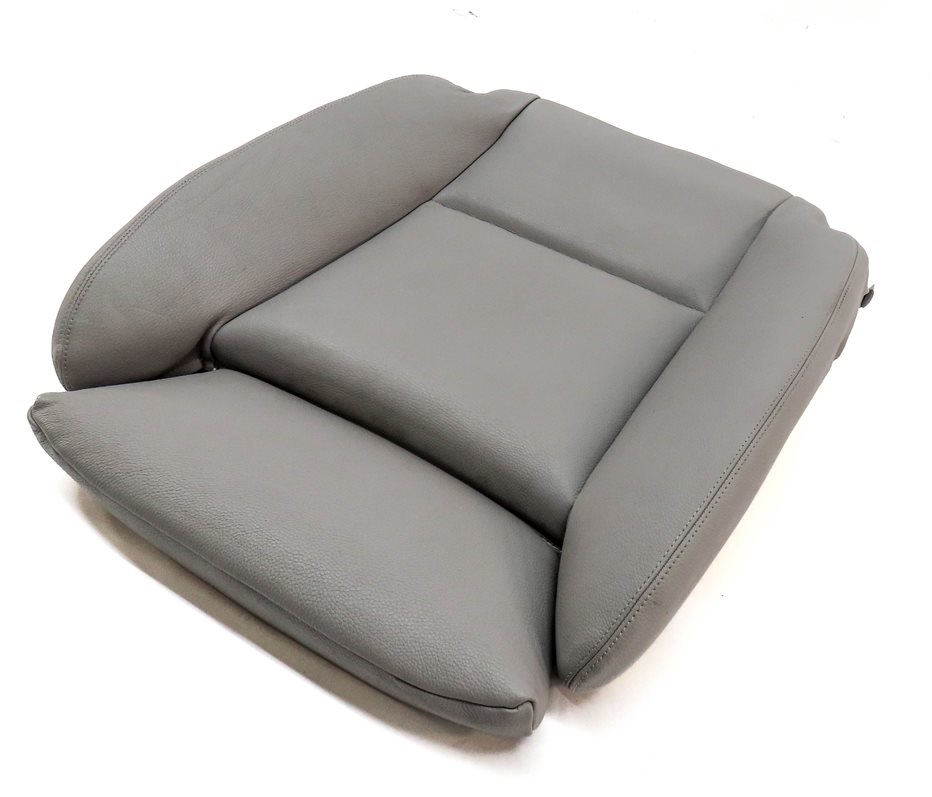 11 BMW 535XIGT F07 FRONT RIGHT PASSENGER LOWER COMFORT HEATED SEAT CUSHION(Gray)