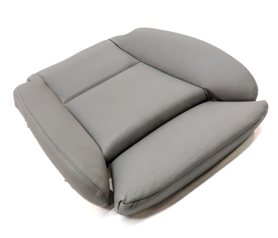 Thumbnail 3: 11 BMW 535XIGT F07 FRONT RIGHT PASSENGER LOWER COMFORT HEATED SEAT CUSHION(Gray)