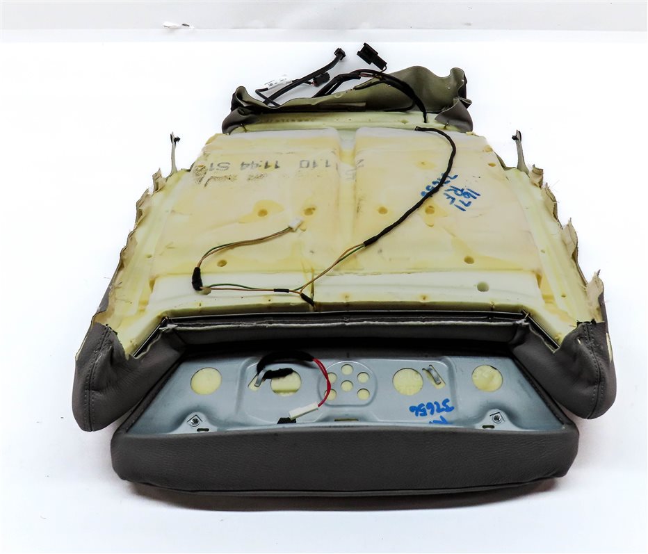 Thumbnail 5: 11 BMW 535XIGT F07 FRONT RIGHT PASSENGER LOWER COMFORT HEATED SEAT CUSHION(Gray)