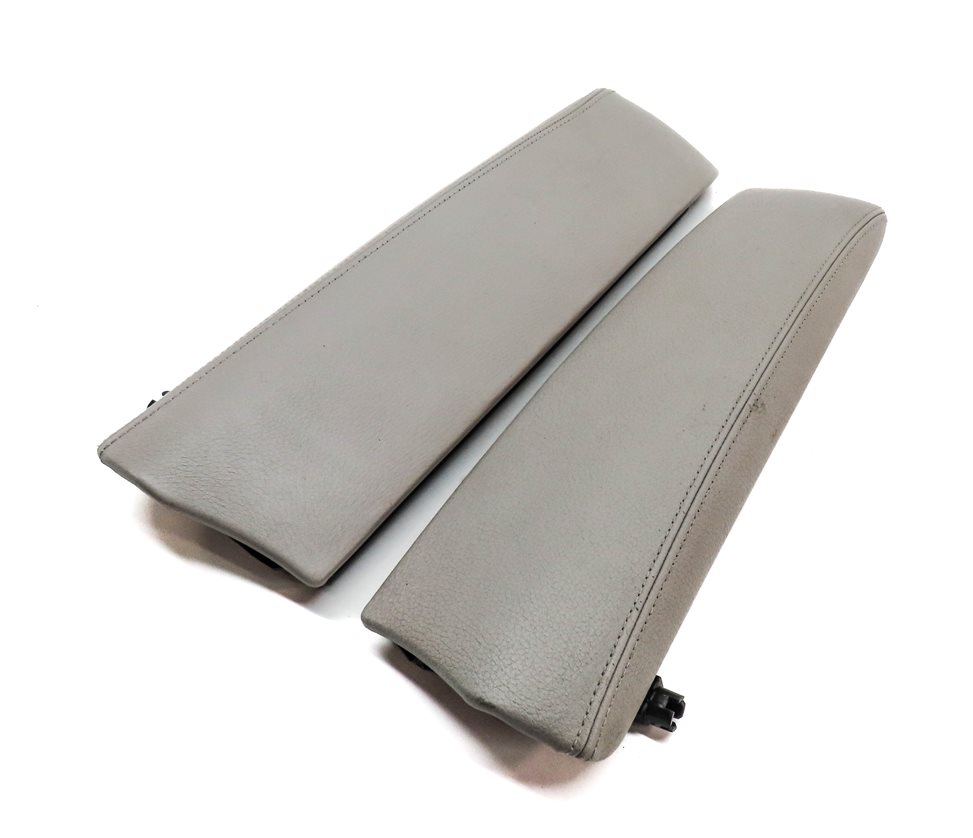 10-17 BMW 535iGT 550iGT (F07) CENTER CONSOLE STORAGE ARM REST LID SET (Gray)