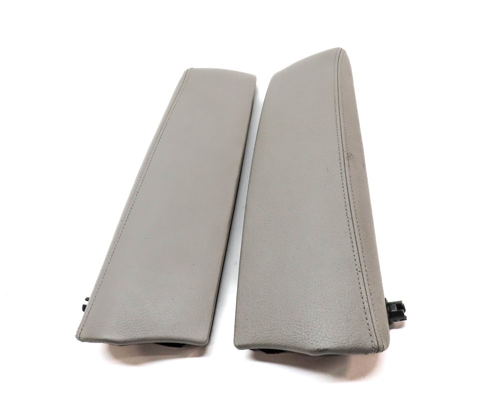 Thumbnail 2: 10-17 BMW 535iGT 550iGT (F07) CENTER CONSOLE STORAGE ARM REST LID SET (Gray)