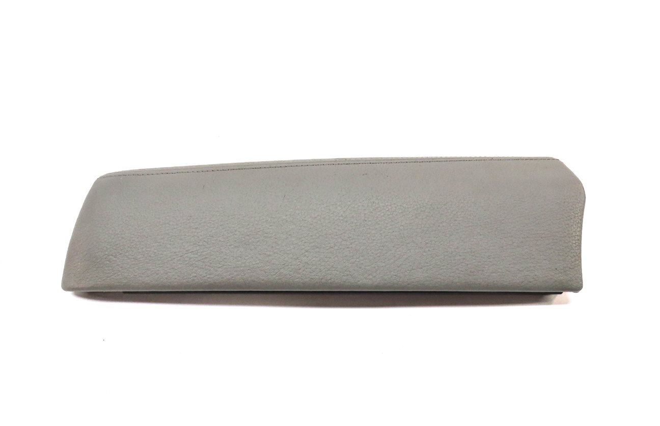 Thumbnail 3: 10-17 BMW 535iGT 550iGT (F07) CENTER CONSOLE STORAGE ARM REST LID SET (Gray)