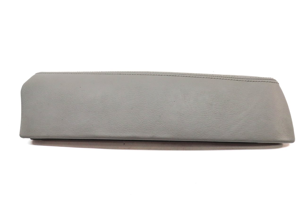 Thumbnail 6: 10-17 BMW 535iGT 550iGT (F07) CENTER CONSOLE STORAGE ARM REST LID SET (Gray)