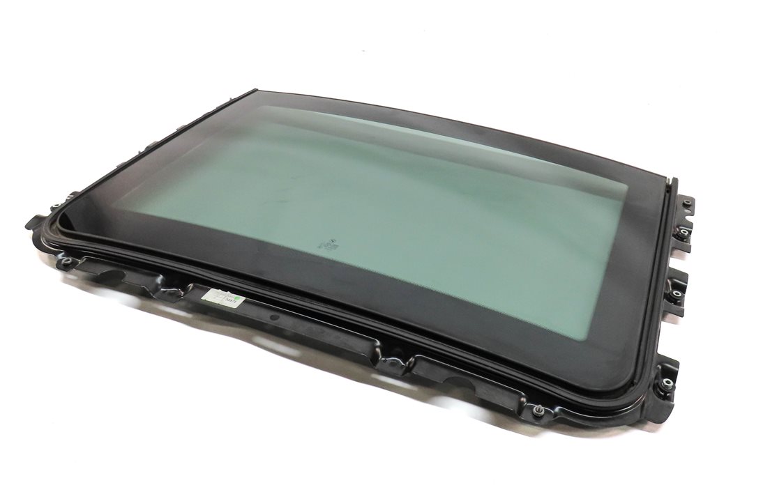 2010-2017 BMW 535iGT 550iGT (F07) REAR PANORAMIC SUNROOF SUN ROOF GLASS WINDOW
