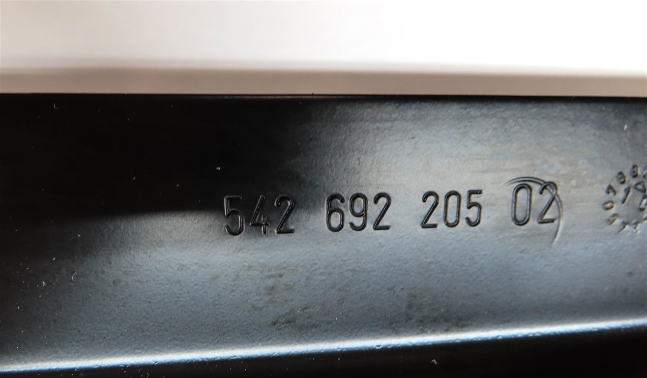 Thumbnail 4: 2010-2017 BMW 535iGT 550iGT (F07) REAR PANORAMIC SUNROOF SUN ROOF GLASS WINDOW