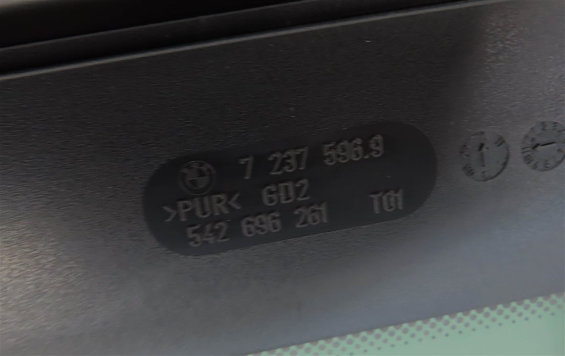 Thumbnail 8: 2010-2017 BMW 535iGT 550iGT (F07) REAR PANORAMIC SUNROOF SUN ROOF GLASS WINDOW