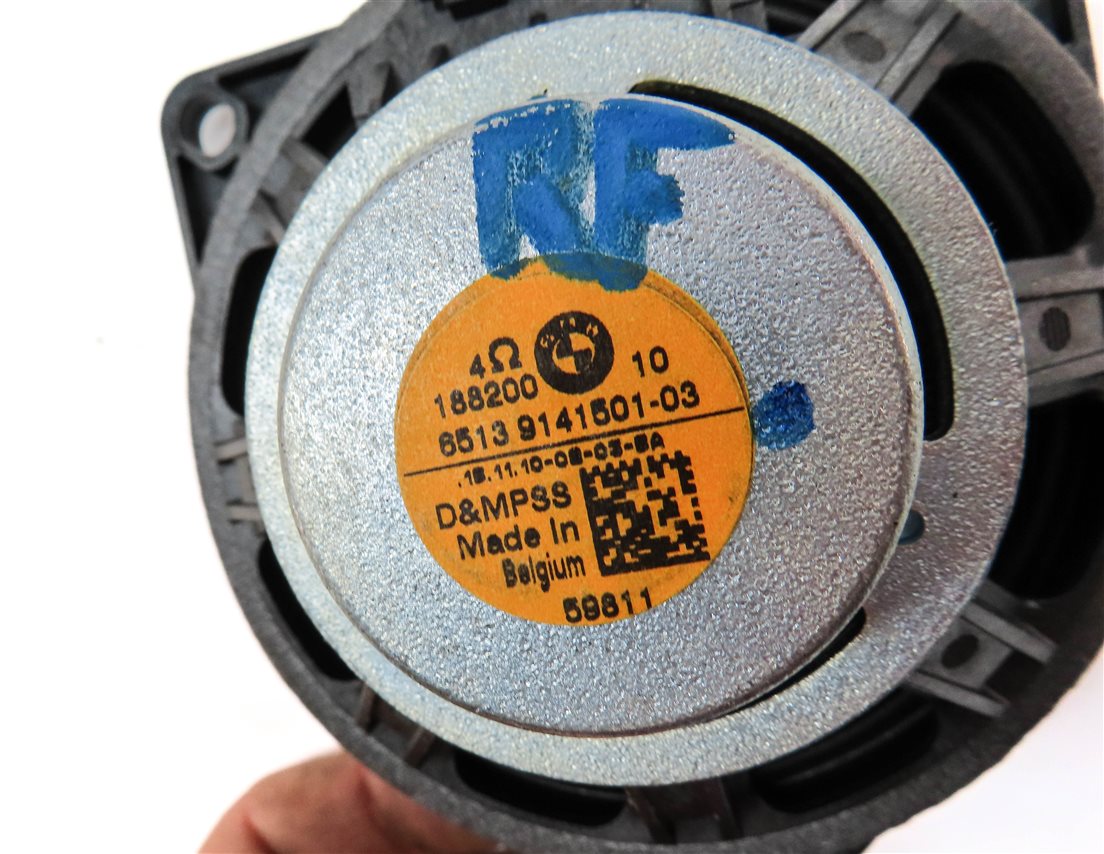 Thumbnail 10: 11 BMW 535XIGT (F07) STEREO AUDIO SOUND SYSTEM SPEAKER TWEETER SUBWOOFER SET/12